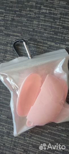 Силиконовый чехол на Huawei FreeBuds 4i, 4 pro