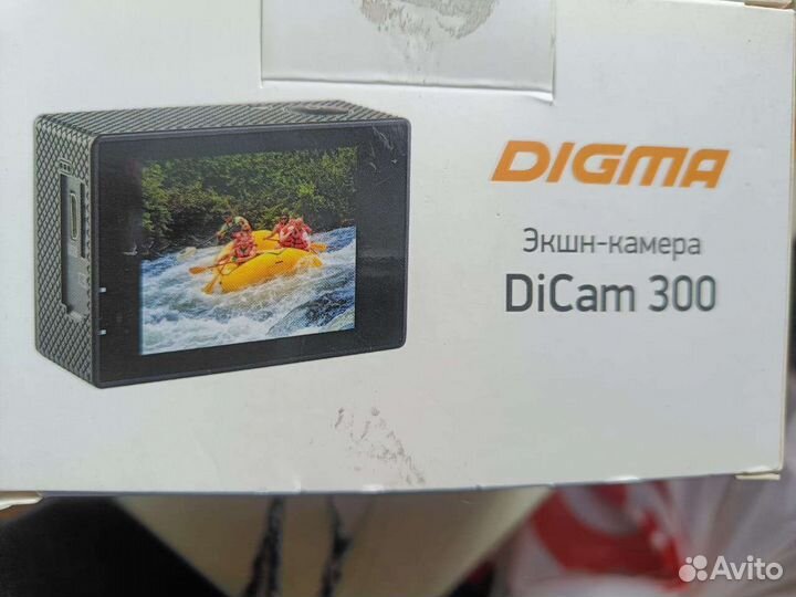 Экшн камера Digma DiCam 300