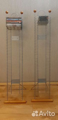 Подставка для dvd дисков купить в Челябинске | Электроника | Авито