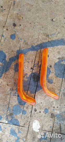 Педальный москвич задние фонари