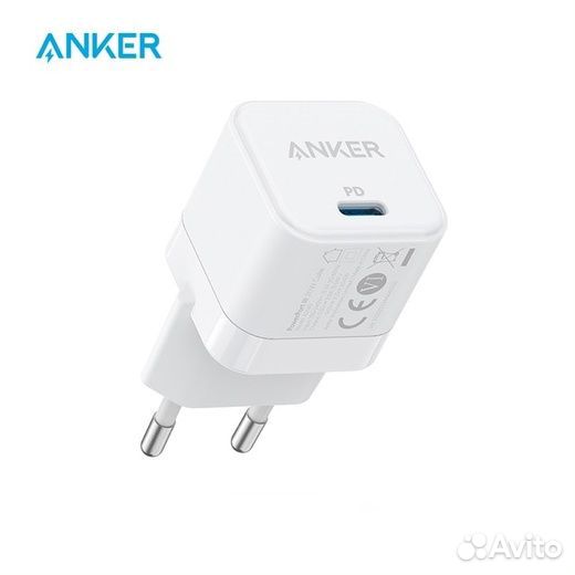 Сетевое зарядное устройство Anker 20W Type-C