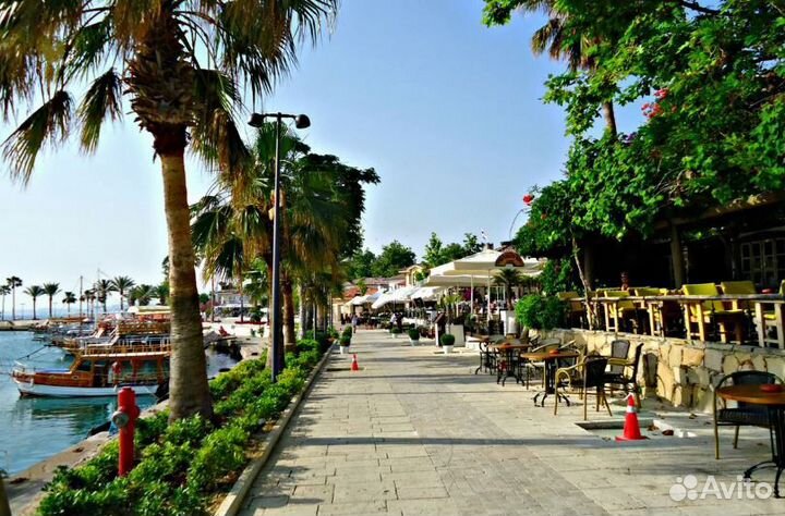 Тур-путешествие в Side на 7 ночей за двоих чел