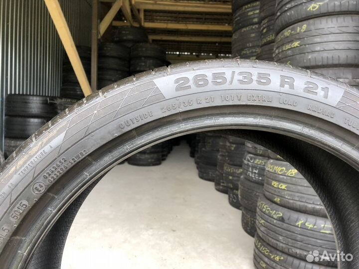 Continental ContiSportContact 5P 265/35 R21