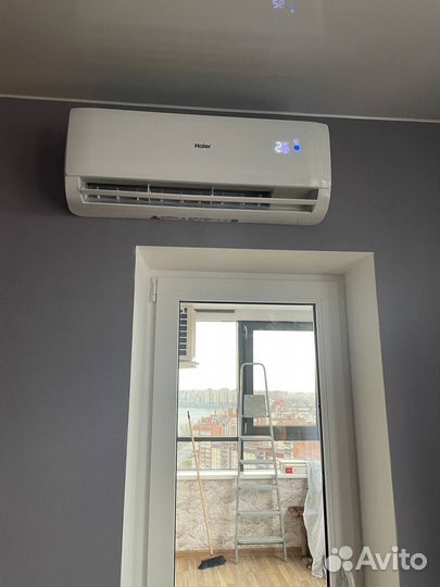 Установка кондиционеров и продажа