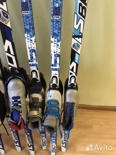 Беговые лыжи