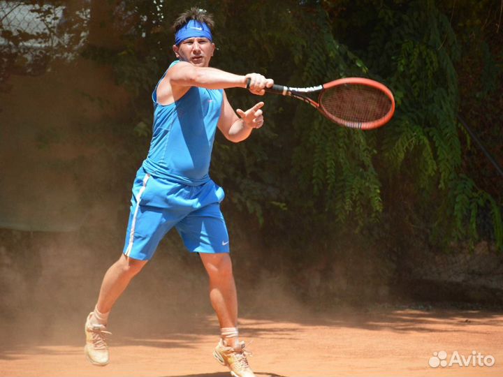 Аренда корта для большого тенниса с тренером и без