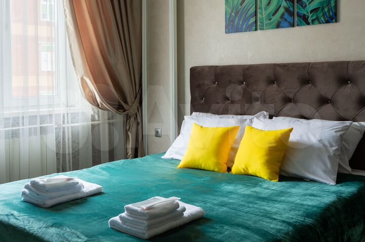 2-к. квартира, 60 м², 2/10 эт.