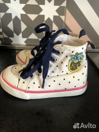 Кеды для девочки