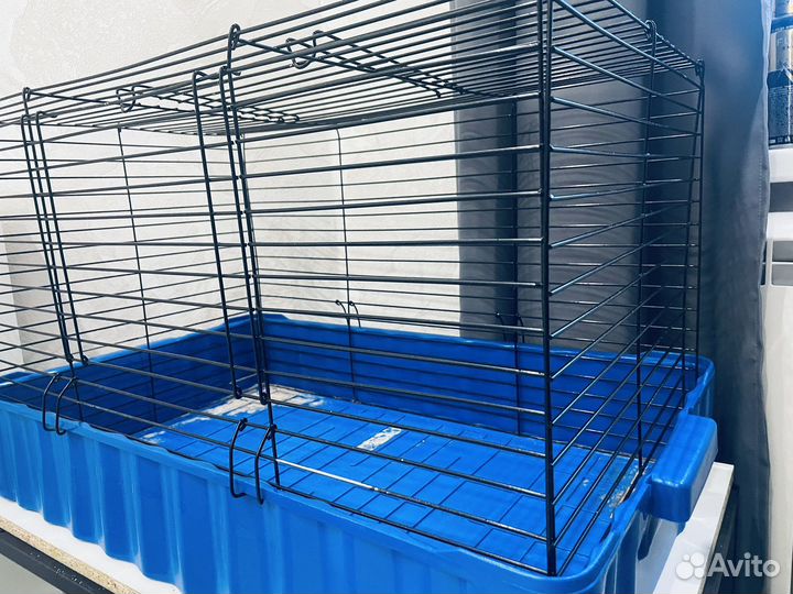 Клетка для домашнего кролика