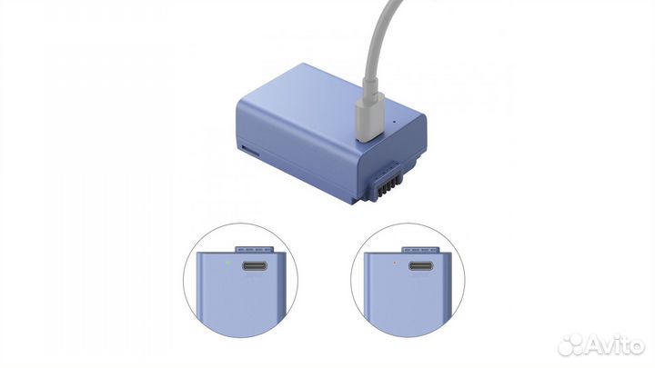 Аккумулятор SmallRig 4333 EN-EL25 USB-C