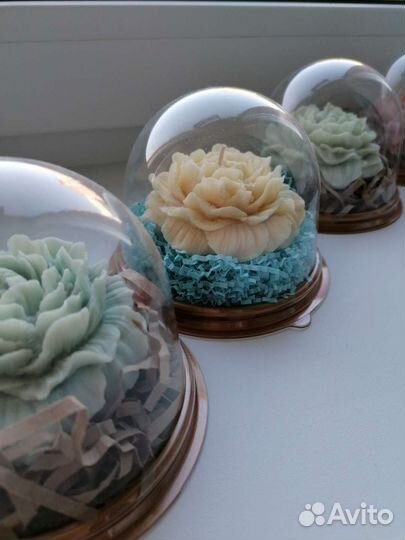 Свечи интерьерные