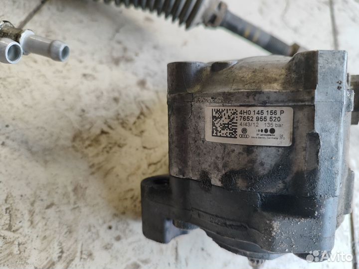 Рулевая рейка гур A8D4