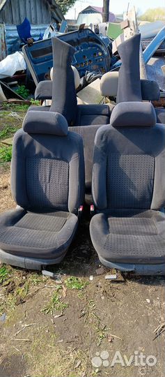Сиденье passat b5 седан