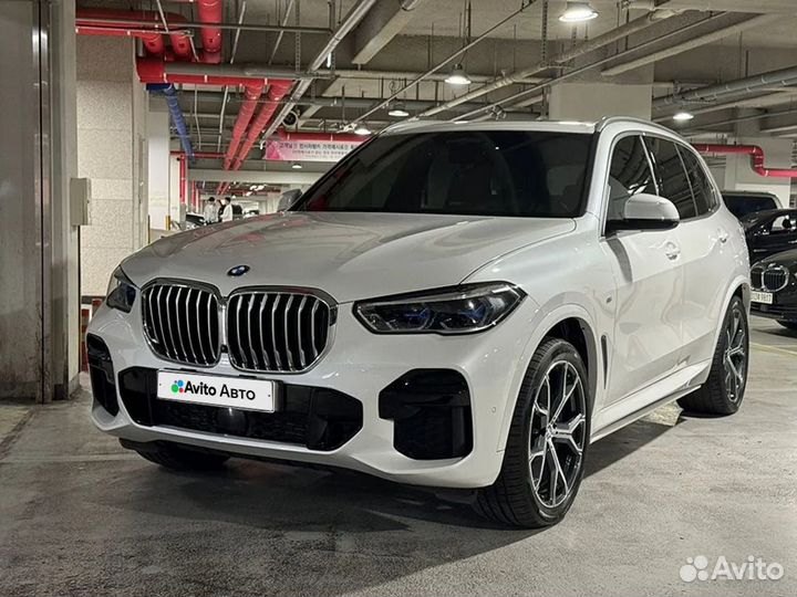 BMW X5 3.0 AT, 2021, 37 116 км