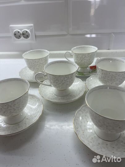 Чайный сервиз лефард lefard