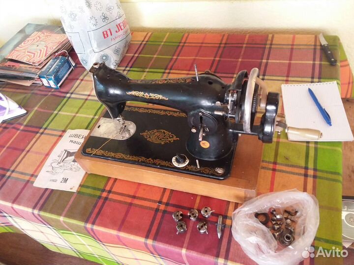 Швейная машина Подольск, класс 2М