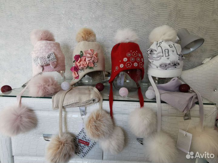Роскошные новые зимние шапки