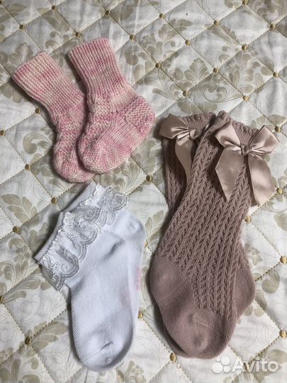 Носки детские новые