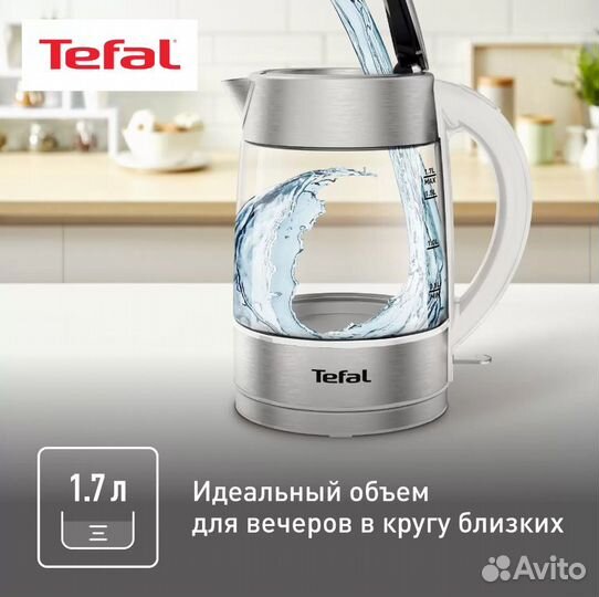 Новый Чайник электрический Tefal KI772138