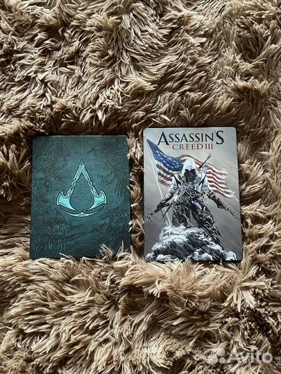 Стилбуки Assasin's creed