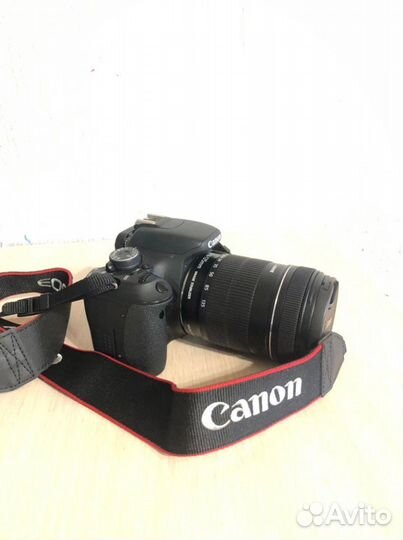 Зеркальные фотоапараты canon