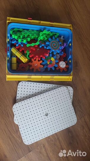 Конструктор шестеренки Quercetti Georello Tech