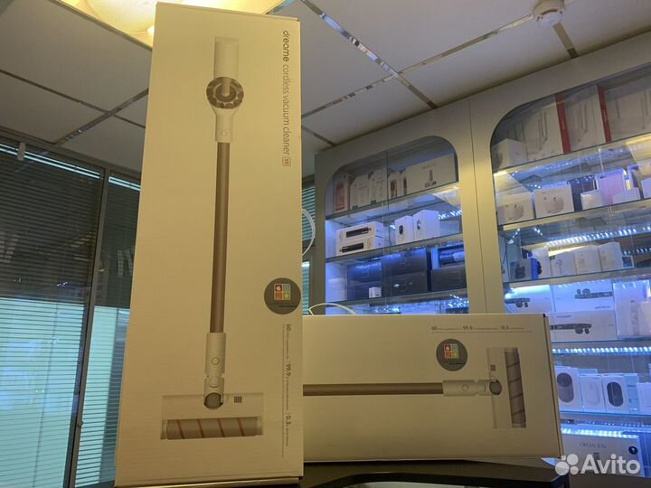 Пылесос Xiaomi Dreame XR