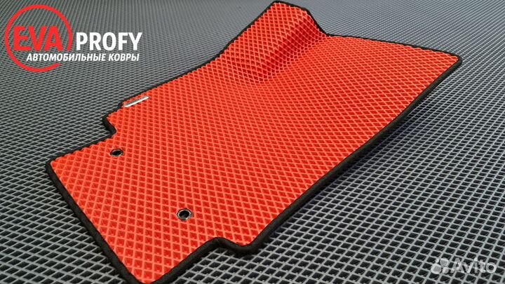 Ева коврики 3D в салон Hyundai Creta