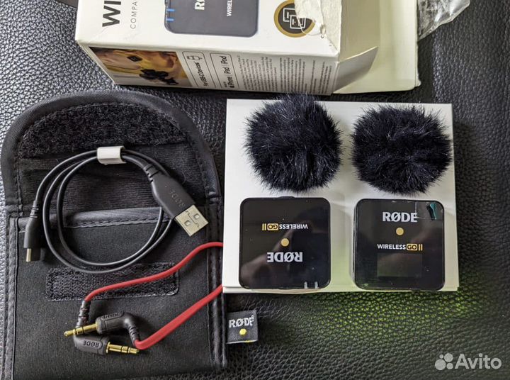 Радиосистем Rode wireless go 2