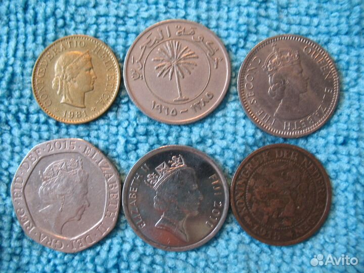 Иностранные монеты 2