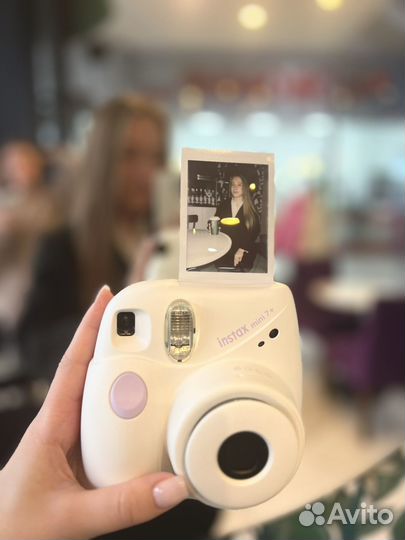 Аренда Instax Mini 7+ /полароид/фотоаппарат