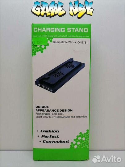 Вертикальная подставка с охлаждением Xbox One (S)