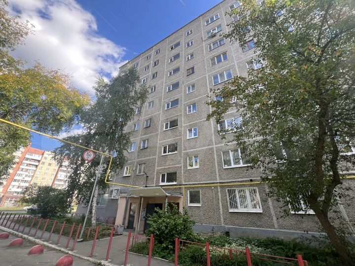 2-к. квартира, 42,9 м², 5/9 эт.