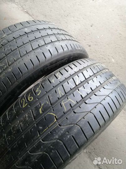 Pirelli P Zero 265/45 R20
