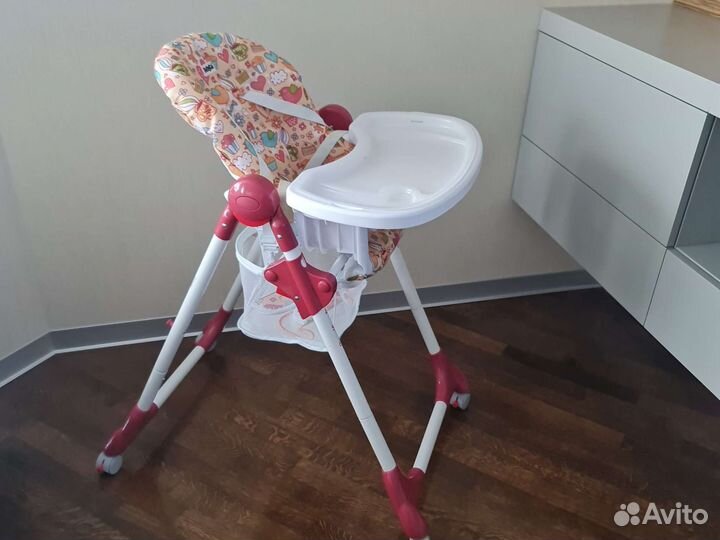 Стульчик для кормления babyton 2 в 1