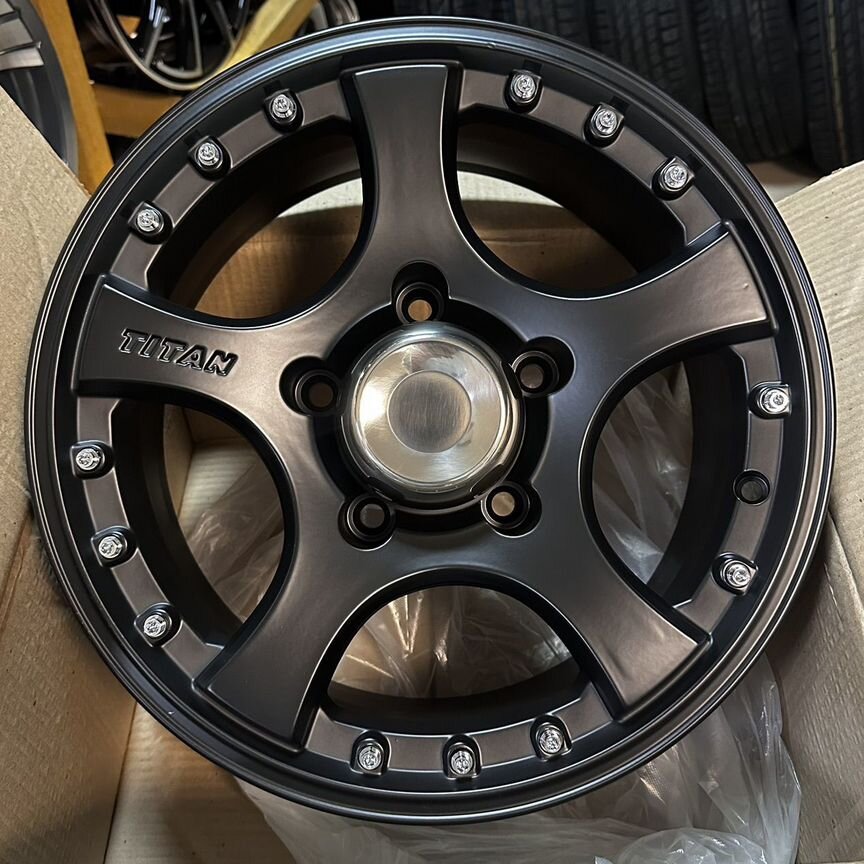 Литые диски Skad Титан 7×R16 5×139.7