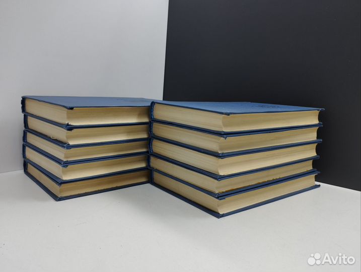 А.С.Пушкин. Собрание сочинений в 10 томах