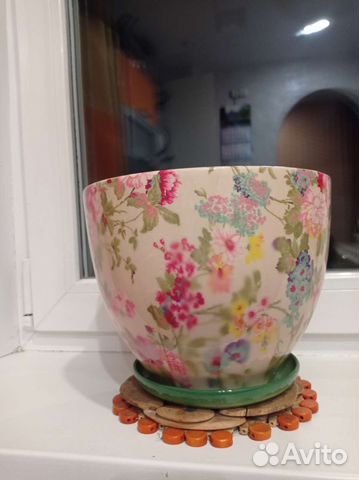 Горшок для цветовы