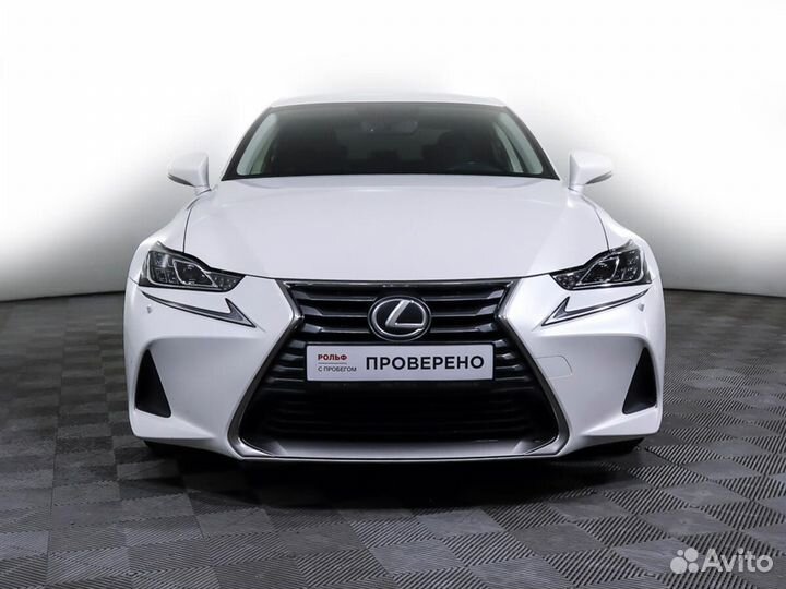 Lexus IS 2.0 AT, 2018, 83 870 км