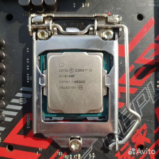 Процессор intel core i5 9400f