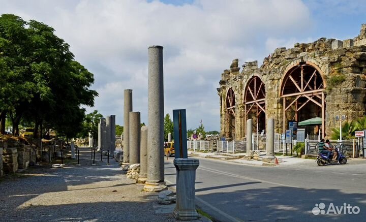 Турпутевка в г.Сиде на 7 ночей,5* все включено