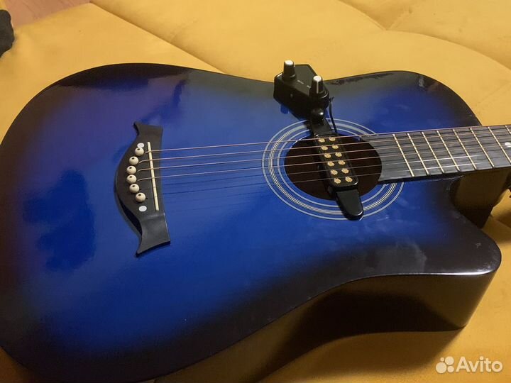 Акустическая гитара новая belucci