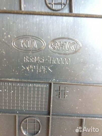 Средняя стойка правая Hyundai Solaris 2 2018