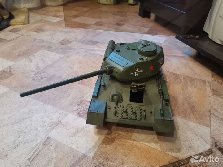 Модель танка т 34-85 от иглмосс