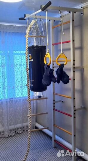 Детский спортивный комплекс для дома