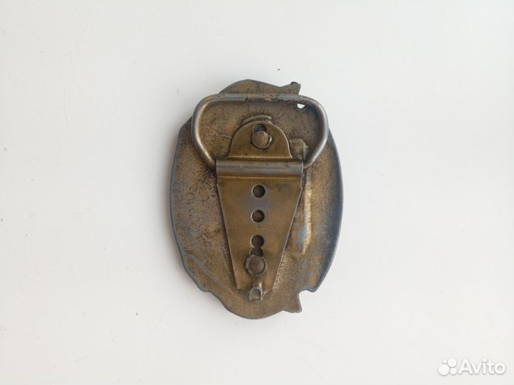 Оригинальная бляха Harley Davidson USA