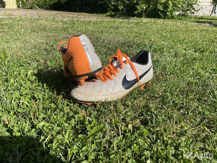 Бутсы nike tiempo