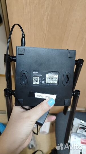 Wifi роутер tp link
