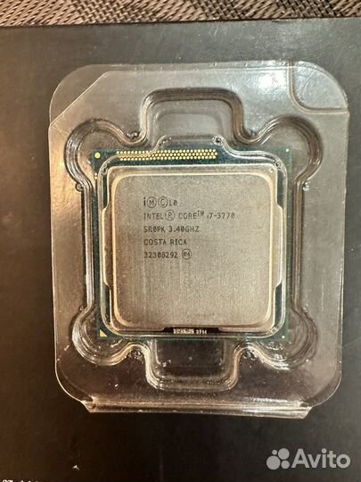 Intel core i7 3770