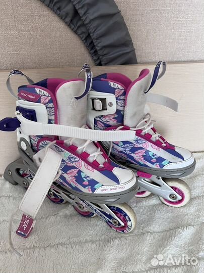 Ролики детские 31-36 размер